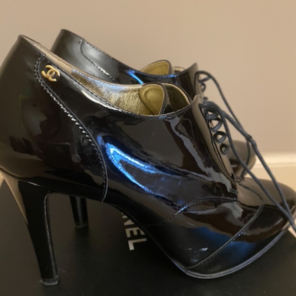 Chanel Booties Style #D G33051 - Picture 1 of 4